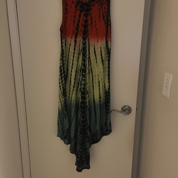 Caribbean maxi dress - Picture 2 of 2